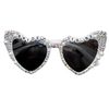 Anteojos corazon strass y perlas BRIDE TO BE - comprar online