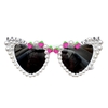 Anteojos corazon perlas BRIDE TO BE Frutillas - comprar online