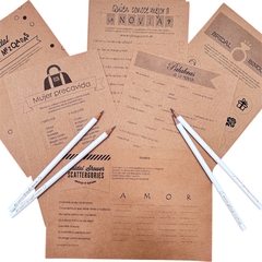 Juegos Glam « PRECIO 5 PERSONAS» Kraft - comprar online