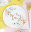 Plato BEST DAY EVER x 10unid