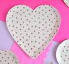 Platos Corazon Paris x 10 unid - comprar online