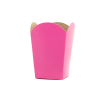 Contenedor Pochoclera Fucsia
