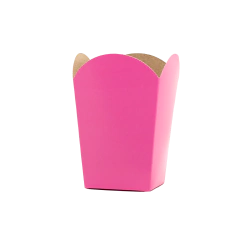 Contenedor Pochoclera Fucsia