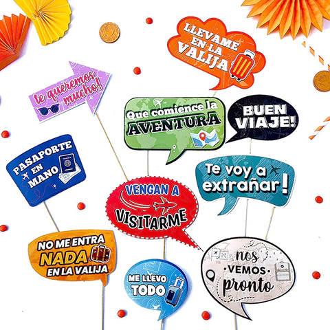 Props Despedida Viaje standar