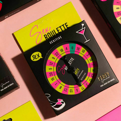Ruleta party game
