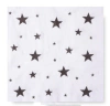 Servilletas Estrellas Negra