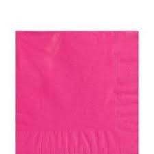 Servilleta Fuxia x 20 unidades