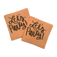 OFERTA Servilletas Lets Party x 20 unidades