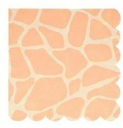 Servilletas Safari Jirafa Pink