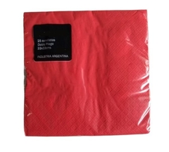Servilletas Rojas Rojo