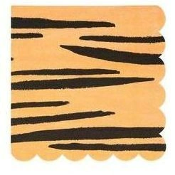 Servilletas Safari Tiger