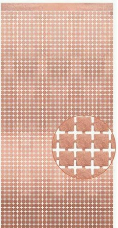 CORTINA SHIMMER ROSA GOLD DECO - comprar online