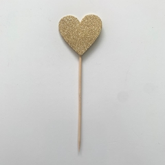 Topper corazon