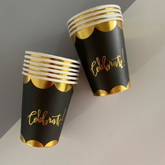 Vaso Celebrate x 10 unid