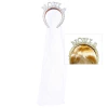 Vincha velo y perlas NOVIA - comprar online