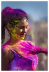 Polvo color Holi Graduacion egresados