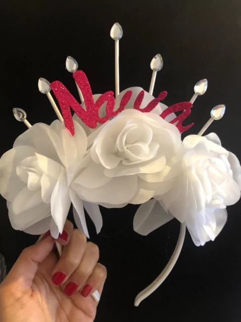 VINCHA MODELO MADONA [A PEDIDO- Demora 4 dias] - comprar online