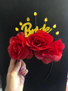 VINCHA MODELO MADONA [A PEDIDO- Demora 4 dias] - tienda online