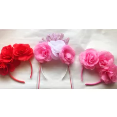 Vincha de Flores - Modelo Rosana [A PEDIDO -Demoran 4 dias] - Girls Up