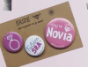 Combo Novia pins x 3
