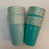 Vasos Aqua Polipapel x 6unid