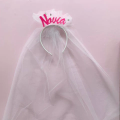 VELO NOVIA MODELO CHUFI - COLORES VARIOS - tienda online