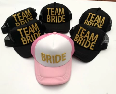 GORRA BRIDE letra Dorada - comprar online