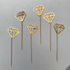 Toppers Diamante Anillo x 6 unid - comprar online