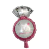 Globo Anillo diamante I Do 36 x 24 cm