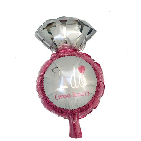 Globo Anillo diamante I Do 36 x 24 cm - comprar online
