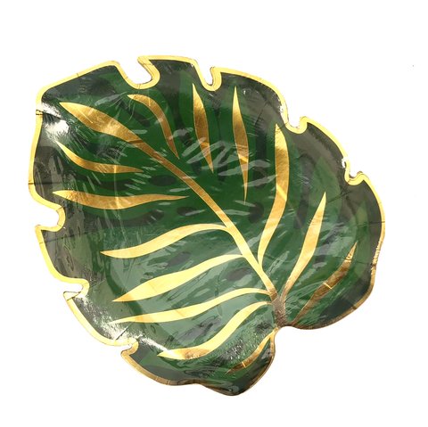 Platos Hoja Vegetacion - comprar online
