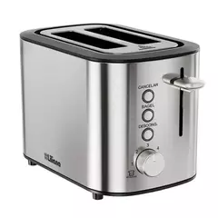 Tostadora Eléctrica Liliana Steeltoast AT918 Inox - comprar online