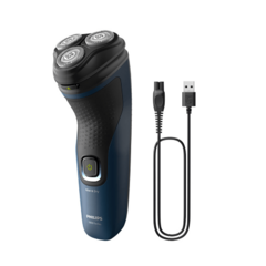 Afeitadora Philips S3144/00 En Seco Y Humedo Cortapatilla USB