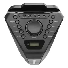 Torre De Sonido Noblex Mnt2x 4200w Sonido Bidireccional Microfono - Electro5