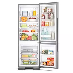 Heladera WHIRLPOOL WRE44BKDIM No Frost inverter 397 Lts Inox - comprar online