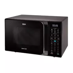Microondas BGH Eco Negro Digital 28 Litros B228DN20I - comprar online