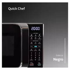 Microondas BGH 20 litros Digital ECO B120DN20L Negro en internet