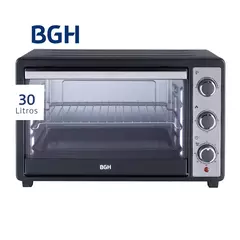 Horno Eléctrico BGH 30 litros DUO BHE30M23N