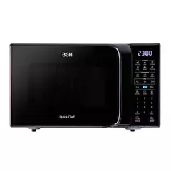 Microondas BGH 20 litros Digital ECO B120DN20L Negro