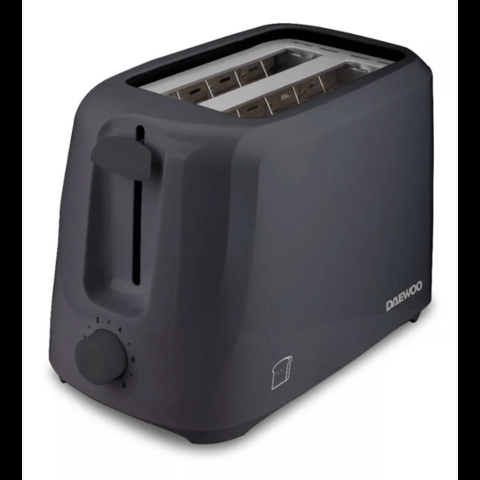 Tostadora Electrica Daewoo TO8121B 2 Ranuras Negra