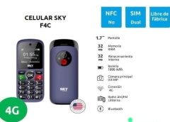 Celular SKY F4C botones 4G 32mb camara - comprar online