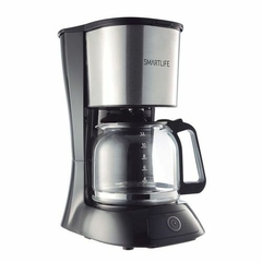 cafetera Smartlife SL-CM9402 semi automática negra y acero inoxidable de filtro 220V - 240V