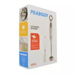 Minipimer Mixer Peabody Smartchef Pe-lm322 Blanco 600w - comprar online