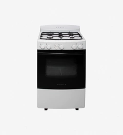 Cocina a Gas Orbis 948BC4 55cm Blanco Luz y Enc sin parrilla