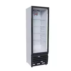 Heladera Exhibidora 315Lts Neba EV390 Blanco con Negro