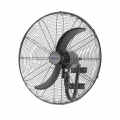 Ventilador Industrial Pared 30 190w Alpaca 2 aspas Gris Diámetro 30 " Aspas metalicas - comprar online
