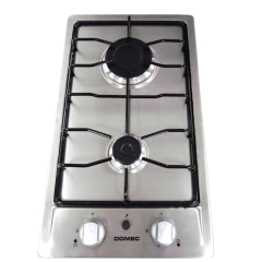 Anafe a Gas Domec AX2V 2 Hornallas Inox
