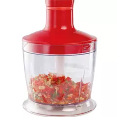 Minipimer Mixer Peabody PE-LM323R 600w Roja - Electro5