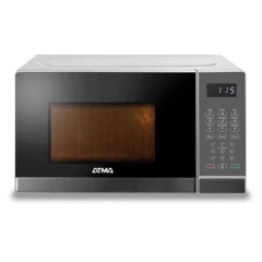 Microondas Digital Atma 20L Silver WATDS20UCP 700W