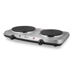 Anafe Electrico 2 Hornalla Cocina Acero Inoxidable Alpaca